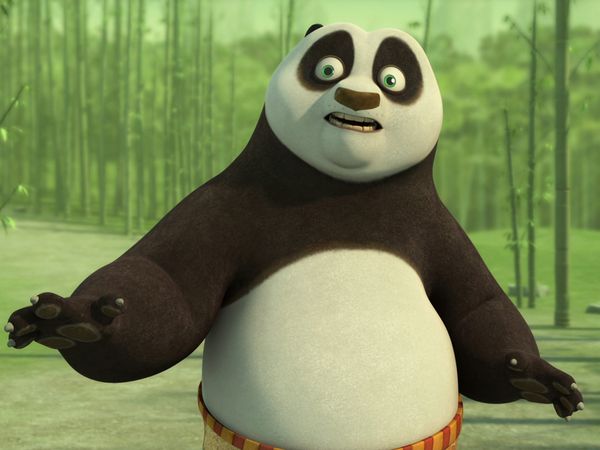 Kung Fu Panda: Legends of Awesomeness - The Princess & the Po