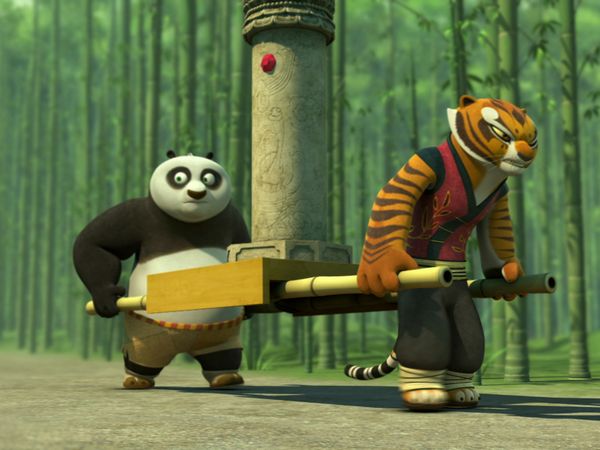 Kung Fu Panda: Legends of Awesomeness - Chain Reaction