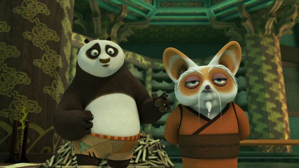 Kung Fu Panda: Legends of Awesomeness - Fluttering Finger Mindslip