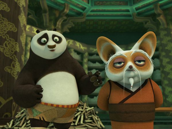 Kung Fu Panda: Legends of Awesomeness - Fluttering Finger Mindslip