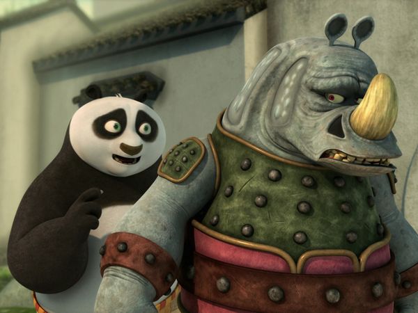 Kung Fu Panda: Legends of Awesomeness - Rhino's Revenge