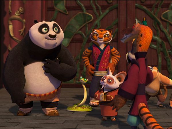 Kung Fu Panda: Legends of Awesomeness - Sight For Sore Eyes