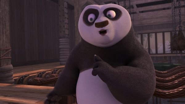 Kung Fu Panda: Legends of Awesomeness - Mouth Off