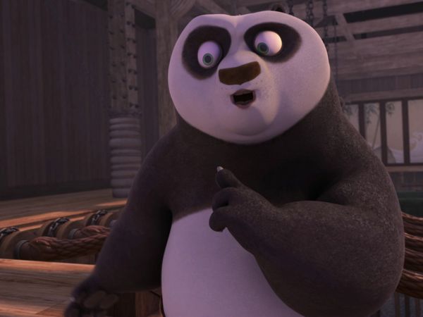 Kung Fu Panda: Legends of Awesomeness - Mouth Off