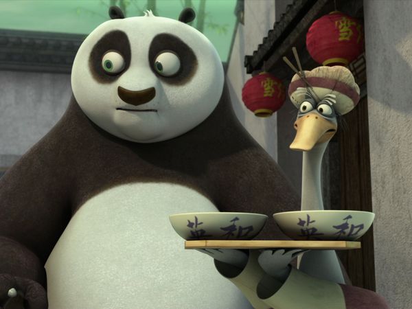 Kung Fu Panda: Legends of Awesomeness - The Goosefather
