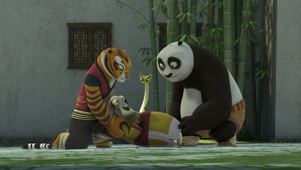 Kung Fu Panda: Legends of Awesomeness - Serpent's Tooth