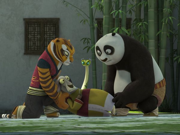 Kung Fu Panda: Legends of Awesomeness - Serpent's Tooth