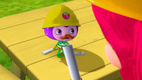 Moranguinho - Aventuras em Tutti Frutti - O Quarto dos Sonhos