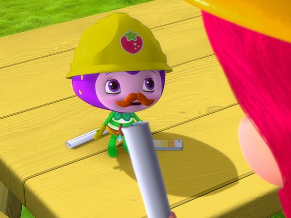 Moranguinho - Aventuras em Tutti Frutti - O Quarto dos Sonhos