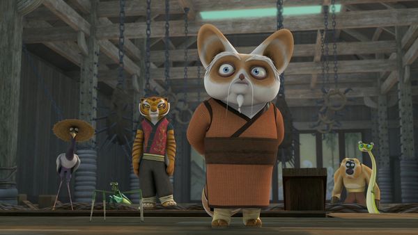 Kung Fu Panda: Legends of Awesomeness - A Stitch in Time