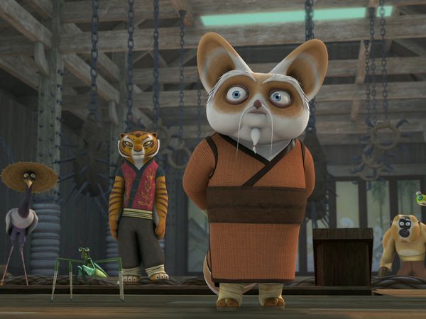 Kung Fu Panda: Legends of Awesomeness - A Stitch in Time