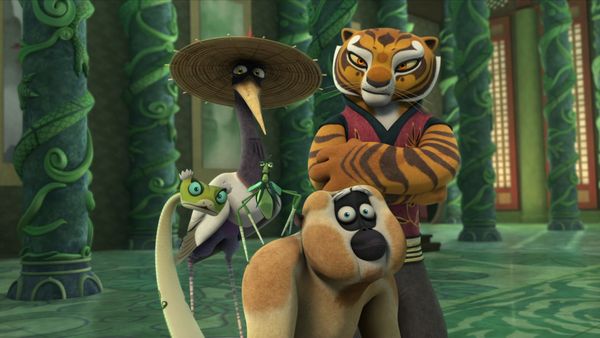 Kung Fu Panda: Legends of Awesomeness - The Eternal Chord