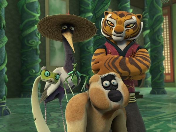 Kung Fu Panda: Legends of Awesomeness - The Eternal Chord