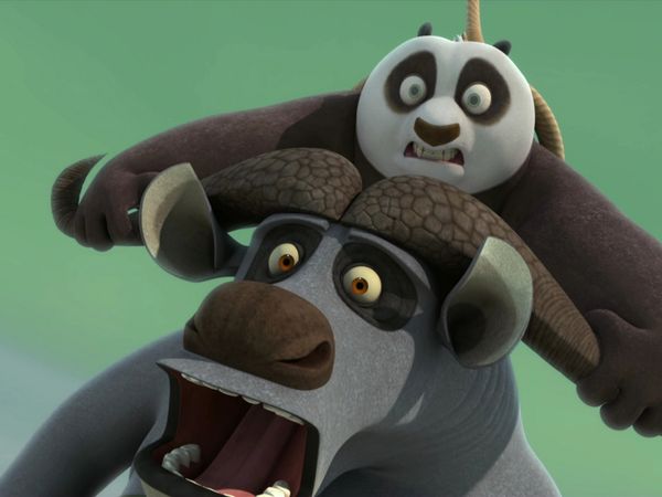 Kung Fu Panda: Legends of Awesomeness - Emperors Rules Pt. 2