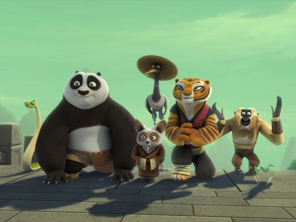 Kung Fu Panda: Legends of Awesomeness - Emperors Rules Pt. 1