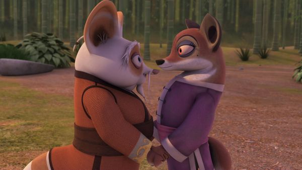 Kung Fu Panda: Legends of Awesomeness - Crazy Little Ling Called Love