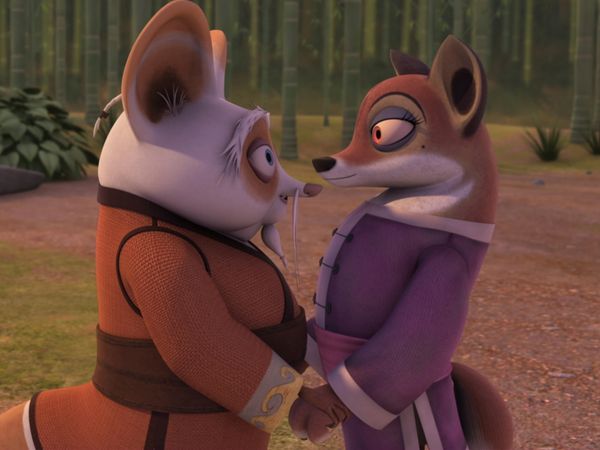 Kung Fu Panda: Legends of Awesomeness - Crazy Little Ling Called Love