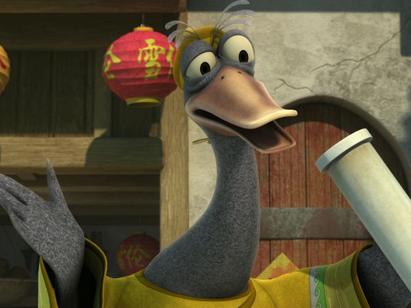 Kung Fu Panda: Legends of Awesomeness - Goose Chase