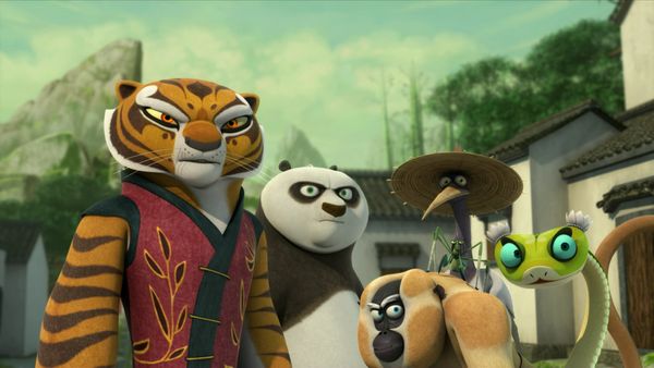 Kung Fu Panda: Legends of Awesomeness - Forsaken and Furious