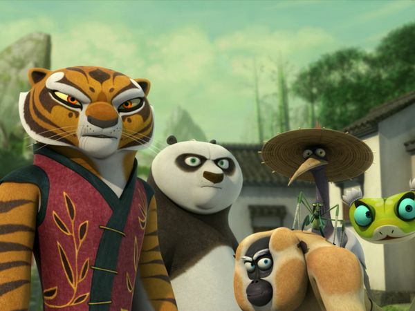 Kung Fu Panda: Legends of Awesomeness - Forsaken and Furious