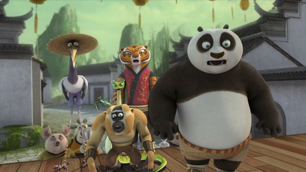 Kung Fu Panda: Legends of Awesomeness - The First Five