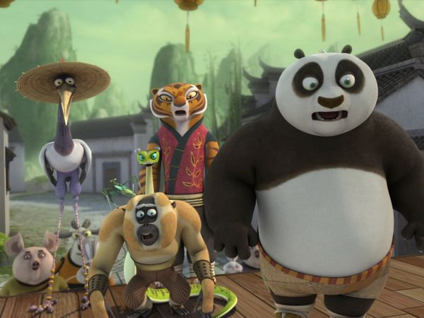 Kung Fu Panda: Legends of Awesomeness - The First Five