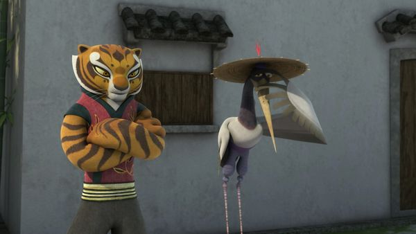 Kung Fu Panda: Legends of Awesomeness - Face Full of Fear