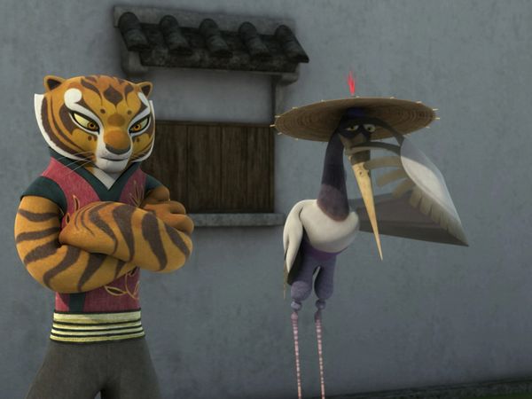 Kung Fu Panda: Legends of Awesomeness - Face Full of Fear