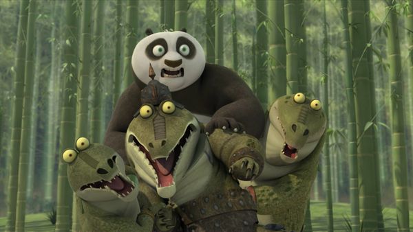 Kung Fu Panda: Legends of Awesomeness - Po the Croc