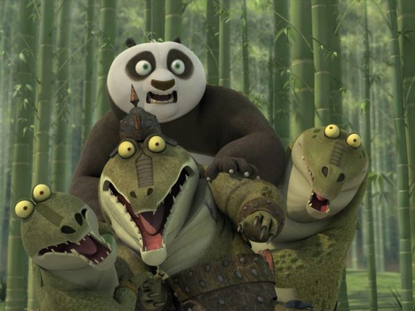 Kung Fu Panda: Legends of Awesomeness - Po the Croc