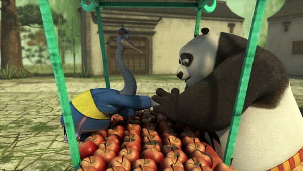 Kung Fu Panda: Legends of Awesomeness - Challenge Day