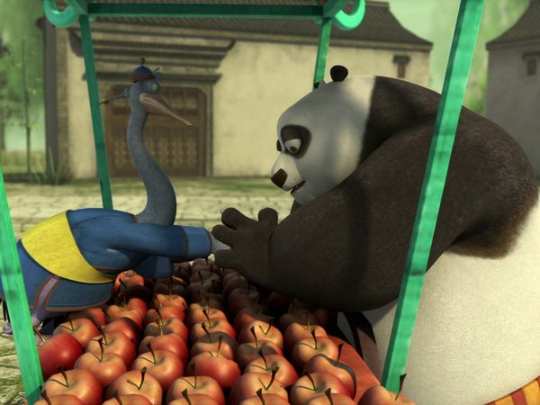 Kung Fu Panda: Legends of Awesomeness - Challenge Day