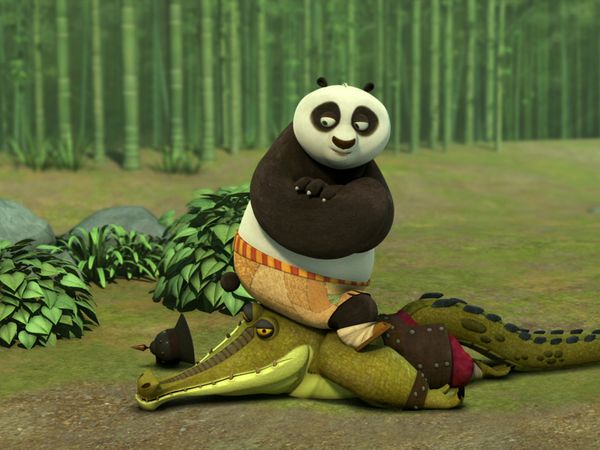 Kung Fu Panda: Legends of Awesomeness - Good Croc Bad Croc
