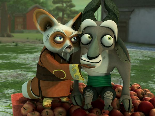 Kung Fu Panda: Legends of Awesomeness - My Favorite Yao