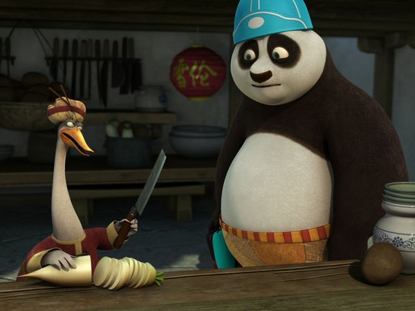 Kung Fu Panda: Legends of Awesomeness - Love Stings