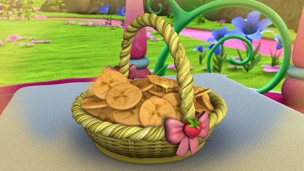 Moranguinho - Aventuras em Tutti Frutti - A Fruta-Caça Ao Tesouro