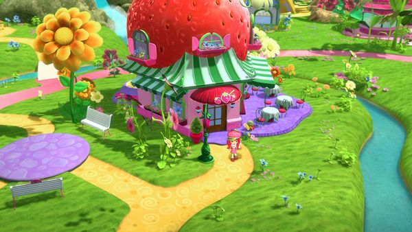 Moranguinho - Aventuras em Tutti Frutti - Um Dia Tutti-Feliz