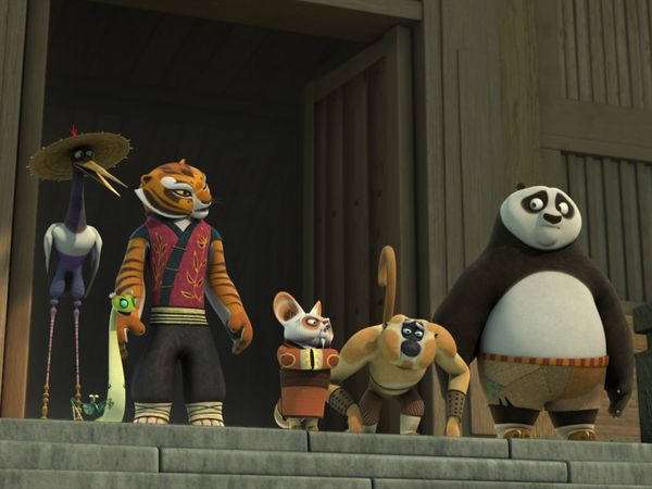 Kung Fu Panda: Legends of Awesomeness - Monkey in the Middle