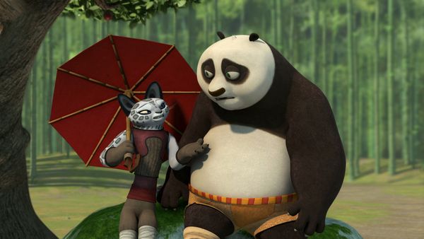 Kung Fu Panda: Legends of Awesomeness - Ladies of the Shade