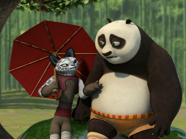Kung Fu Panda: Legends of Awesomeness - Ladies of the Shade