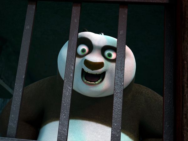 Kung Fu Panda: Legends of Awesomeness - Jailhouse Panda