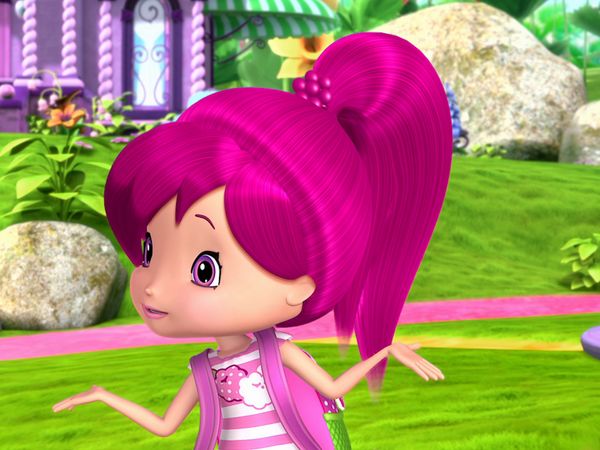 Moranguinho - Aventuras em Tutti Frutti - O trio de contadoras de causos