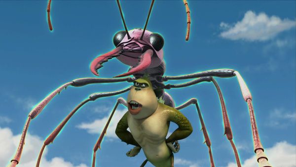 Monsters vs. Aliens CA - Welcome to Area Fifty-Something