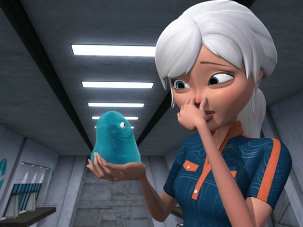 Monsters vs. Aliens CA - The Bath Effect/The Fruit of All Evil