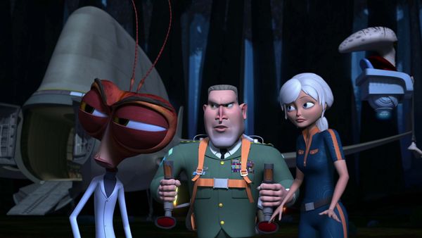 Monsters vs. Aliens CA - It Came...On a Field Trip/Educational Television