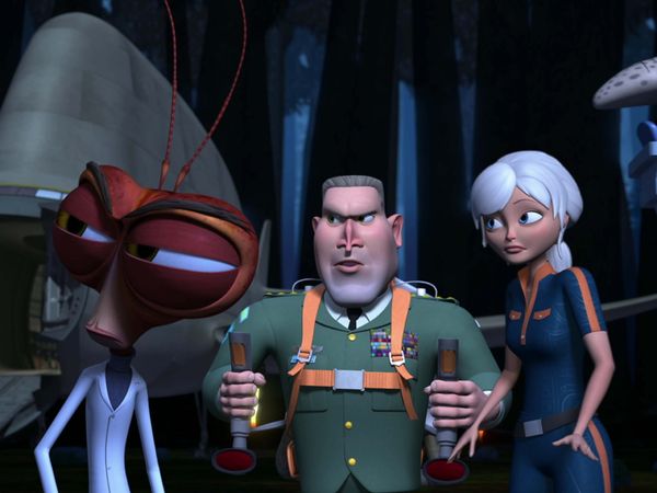 Monsters vs. Aliens CA - It Came...On a Field Trip/Educational Television