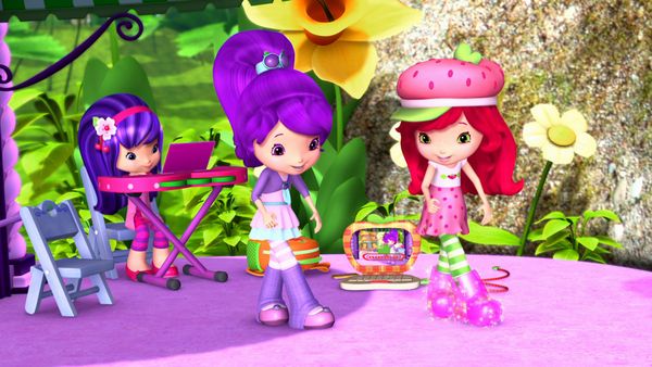 Moranguinho - Aventuras em Tutti Frutti - O show dos cães dançarinos
