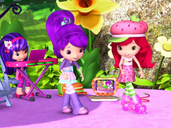 Moranguinho - Aventuras em Tutti Frutti - O show dos cães dançarinos