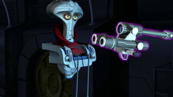 Monsters vs. Aliens CA - Danger Wears a Diaper/The Toy From Another World