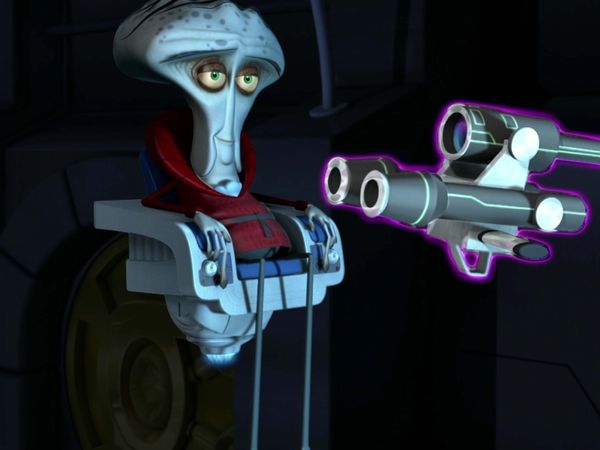 Monsters vs. Aliens CA - Danger Wears a Diaper/The Toy From Another World